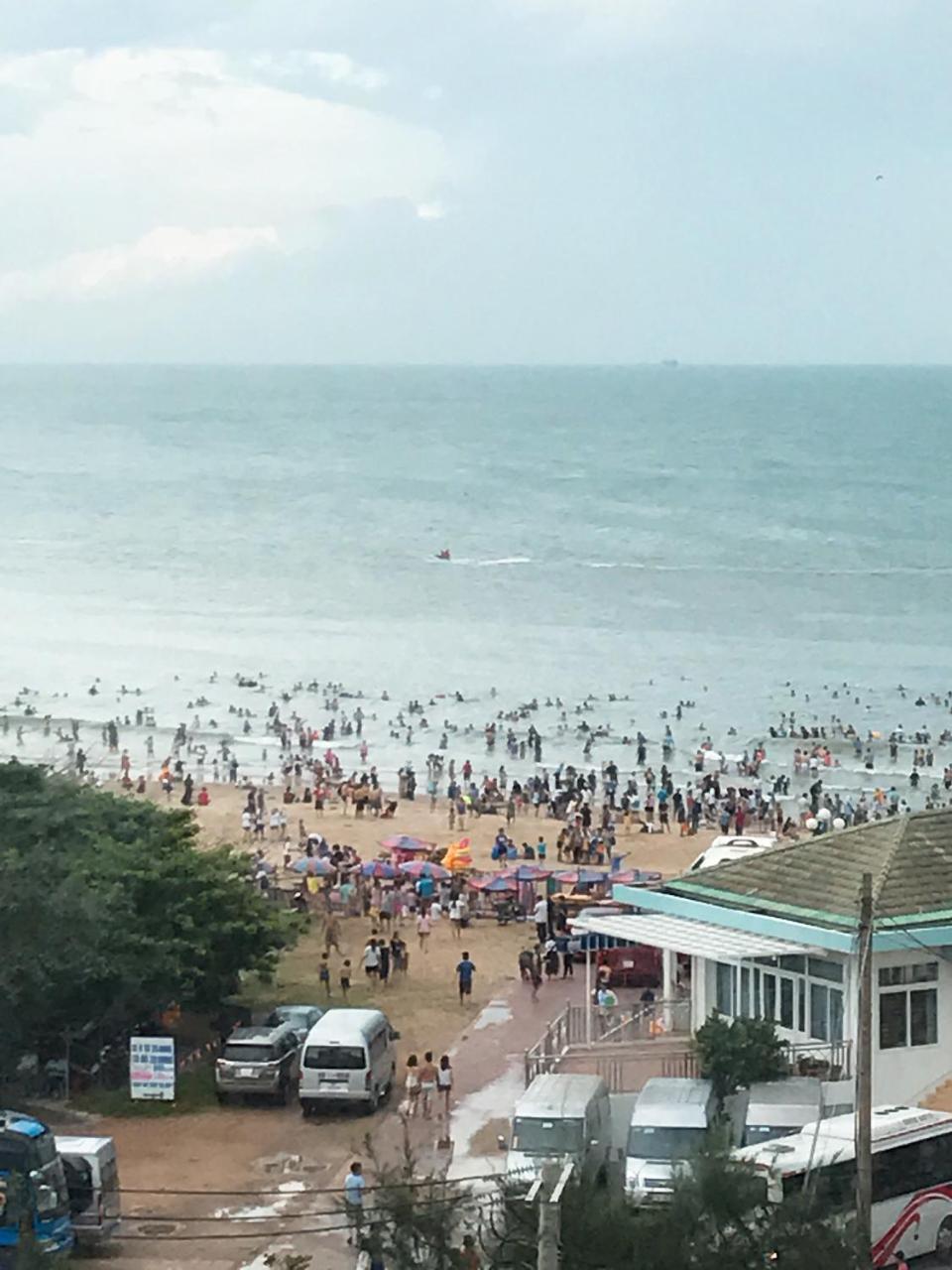 Hoang Phat Hotel Vung Tau Exterior foto